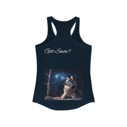 Got Snow? Women's Racerback Tank