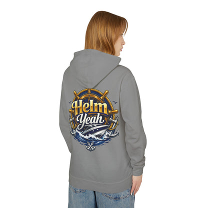 Helm Yeah Unisex Lightweight Hoodie