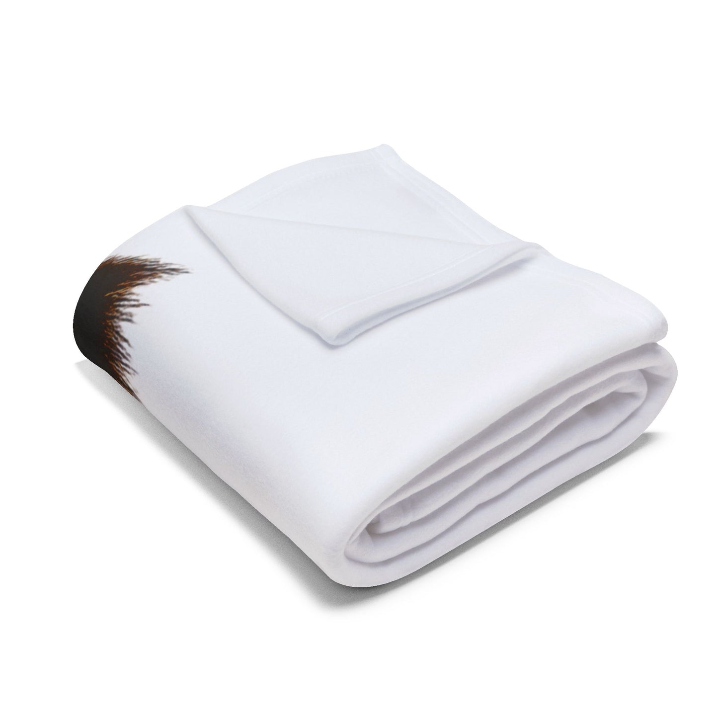 Aussie Head Arctic Fleece Blanket