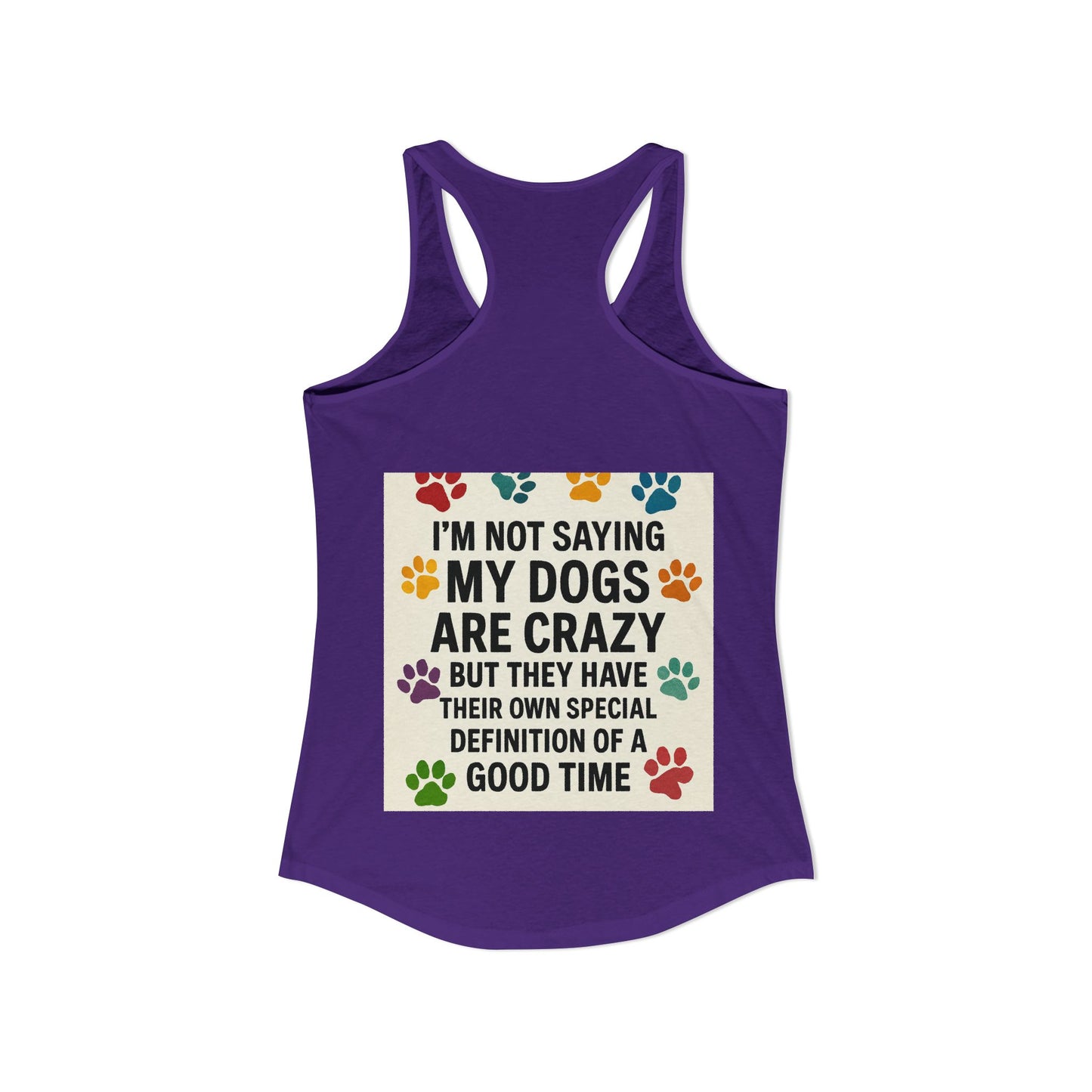 Special Definition Women's Racerback Tank