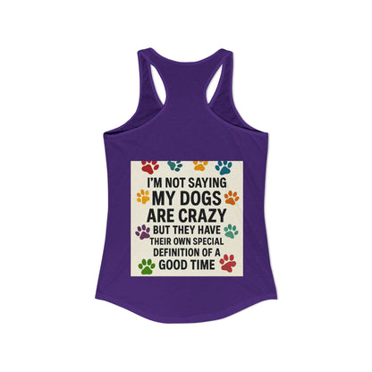 Special Definition Women's Racerback Tank