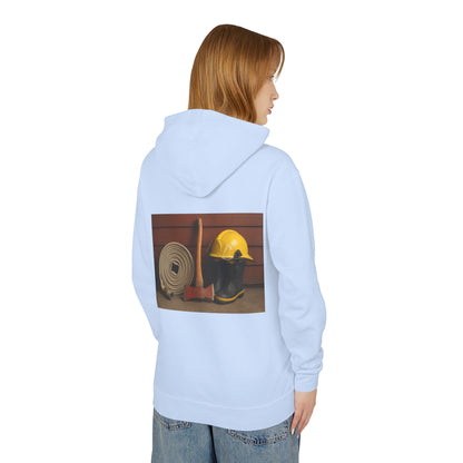 Fire/Rescue Appreciation Unisex Lightweight Hoodie