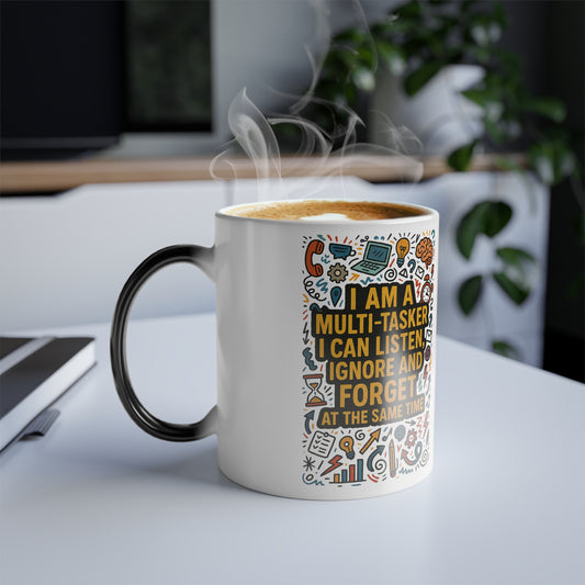 Multi-Tasker Color Changing Mug