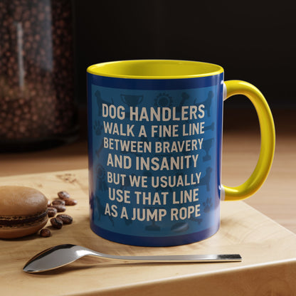 Jump Rope 2-Tone Coffee Mug