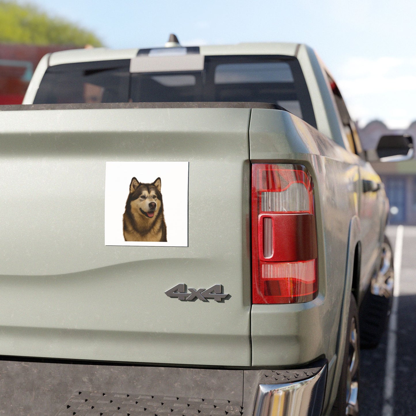 Malamute Head Indoor/Outdoor Magnet