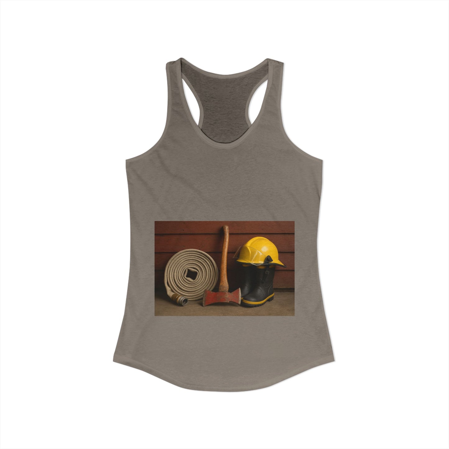 Fire/Rescue Appreciation Women's Racerback Tank