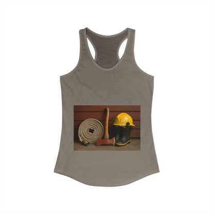 Fire/Rescue Appreciation Women's Racerback Tank