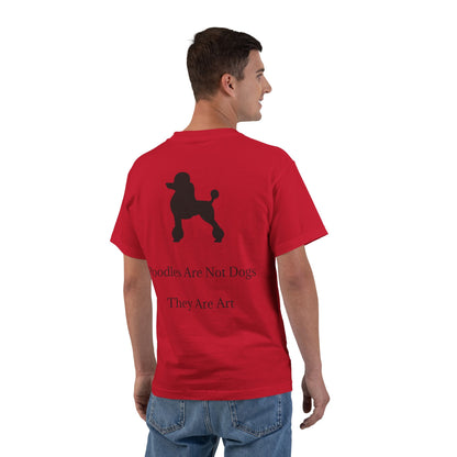 Not Dogs Men's Short-Sleeve Crewneck Tee