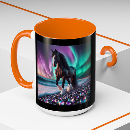 Midnight Magic 2-Tone Coffee Mug