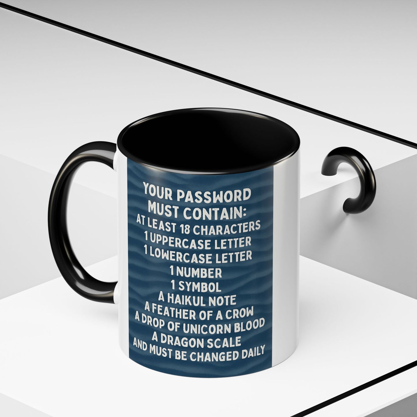 Password 2-Tone Coffee Mug