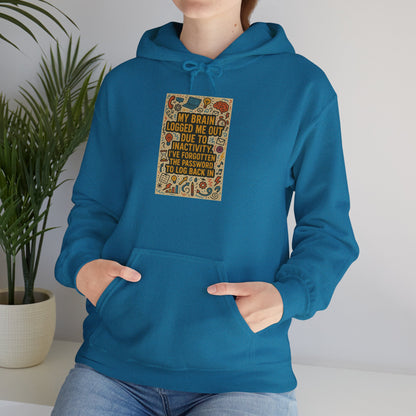 Logged Out Unisex Hoodie