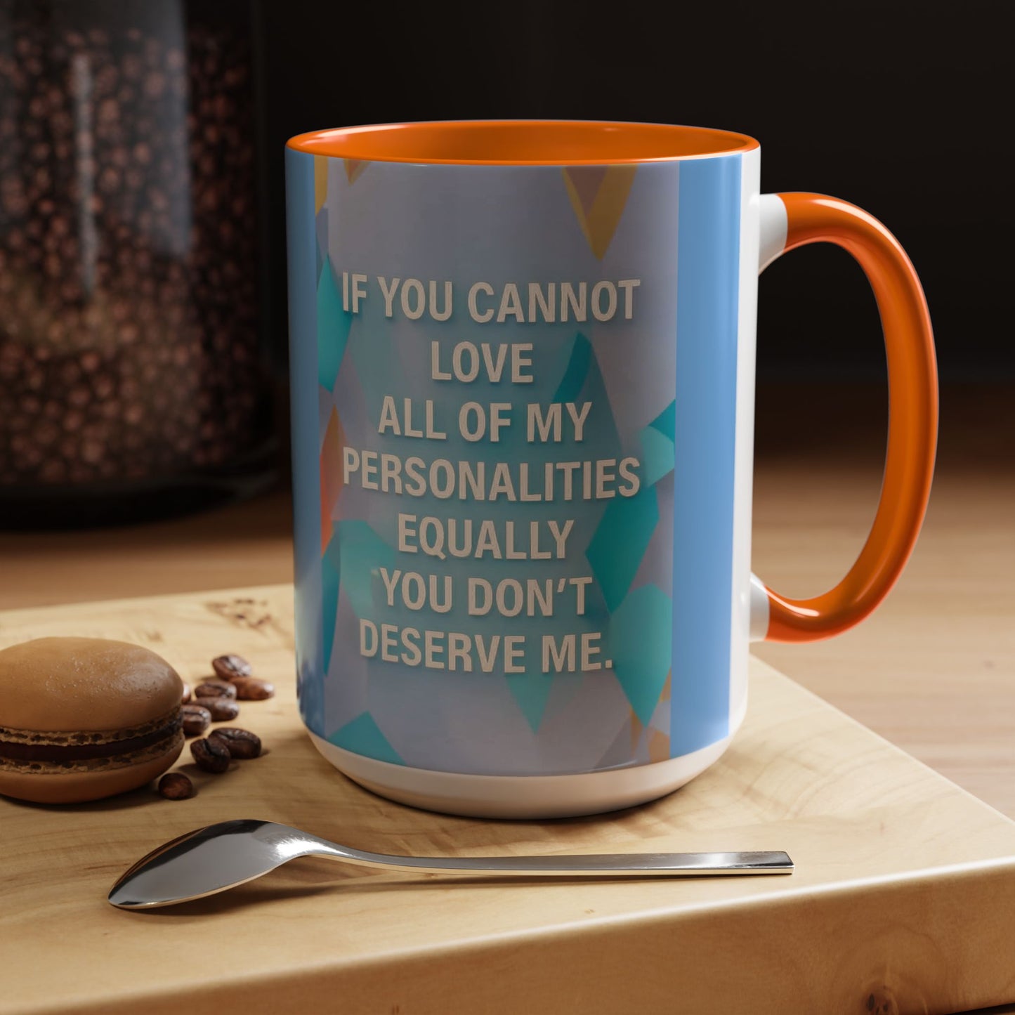 All Of My Personalities 2-Tone Coffee Mug