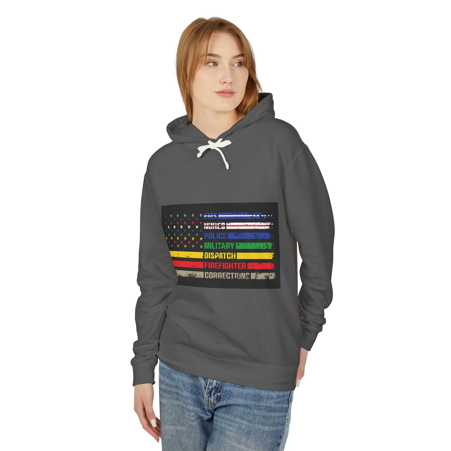 First Responder Unisex Lightweight Hoodie