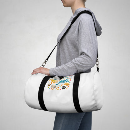 Fur-Fetti Dog Duffel Bag