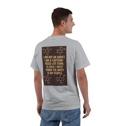 Not An Addict Men's Short-Sleeve Crewneck Tee