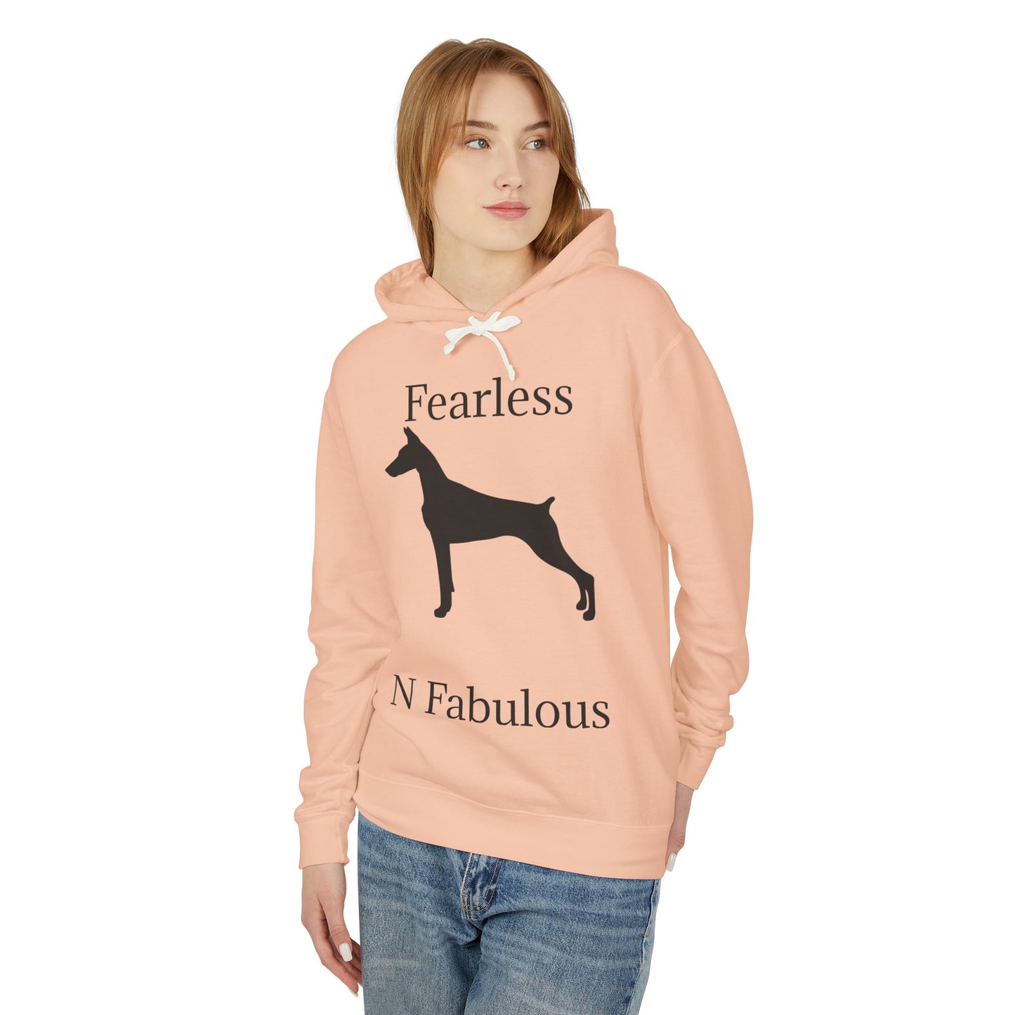 Fearless N Fabulous Unisex Lightweight Hoodie