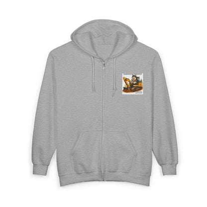 Digmaster 2000 Unisex Full Zip Hoodie