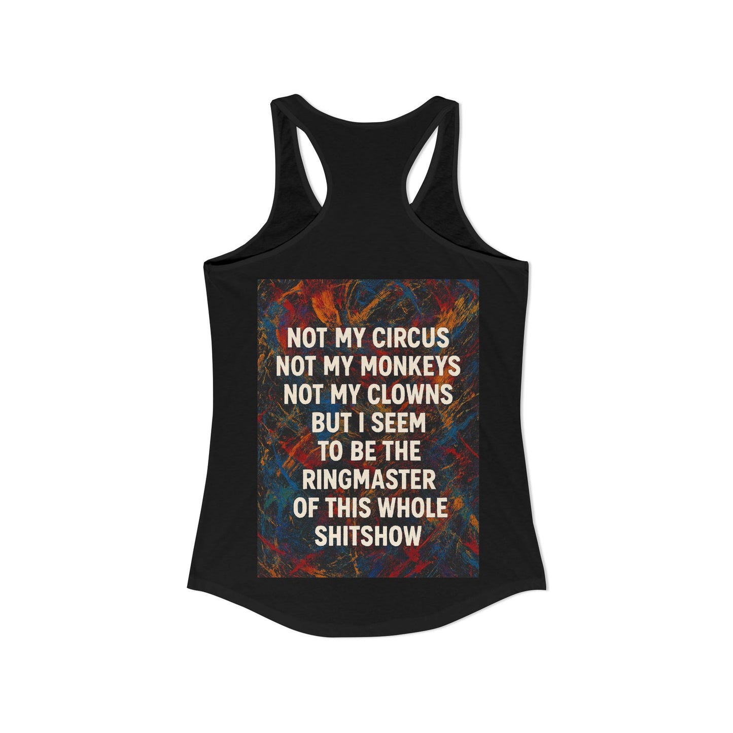 Ringmaster Women's Racerback Tank