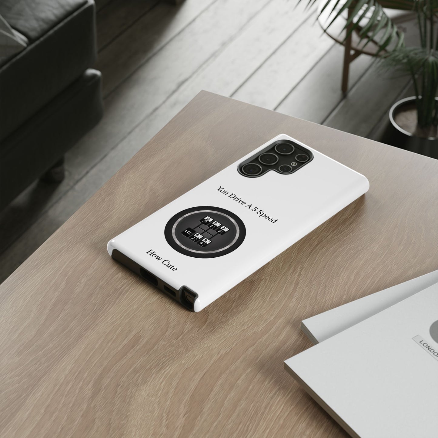 5 Speed How Cute Samsung Case