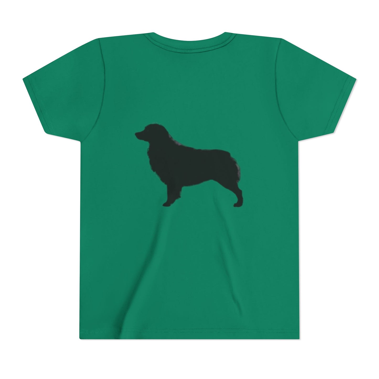 Aussie Silhouette Youth Unisex Short Sleeve Crewneck Tee