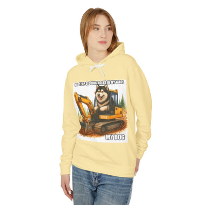 Digmaster 2000 Unisex Lightweight Hoodie