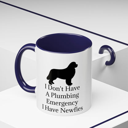 Plumbing Emergency 2-Tone Coffee Mug