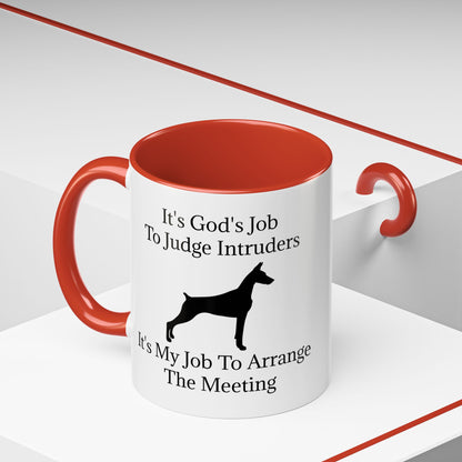 Arrange The Meeting 2-Tone Coffee Mug