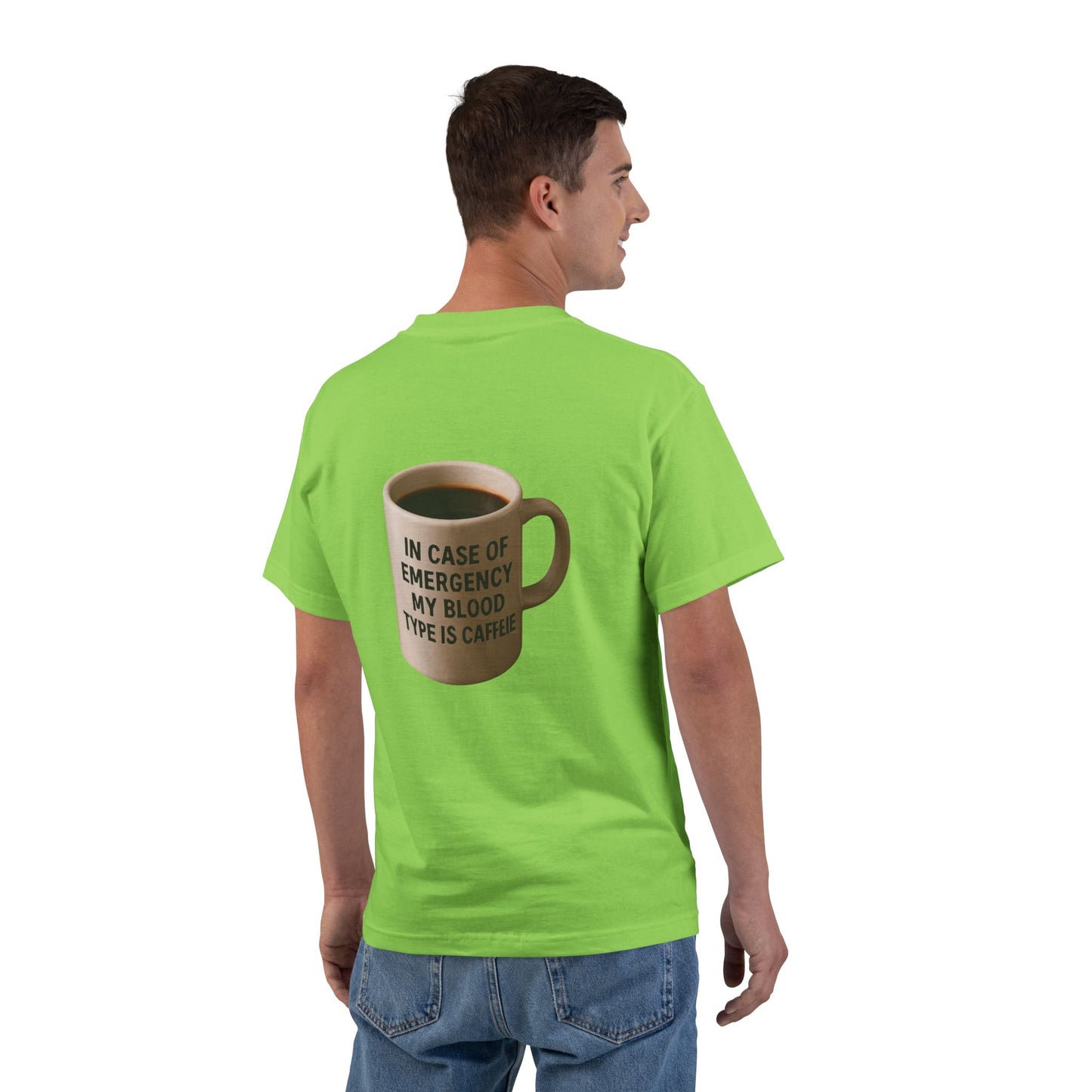 Blood Type Men's Short-Sleeve Crewneck Tee