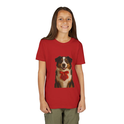 Cupid's Companion Aussie Youth Unisex Short Sleeve Crewneck Tee