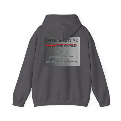 Caffeine Lets Me Unisex Hoodie