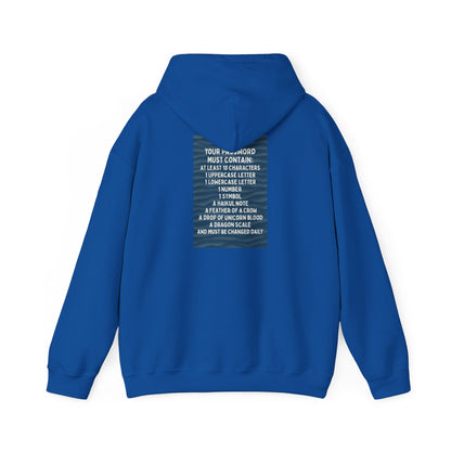 Password Unisex Hoodie