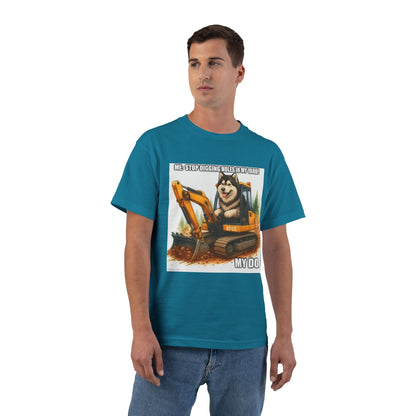 Digmaster 2000 Men's Short-Sleeve Crewneck Tee