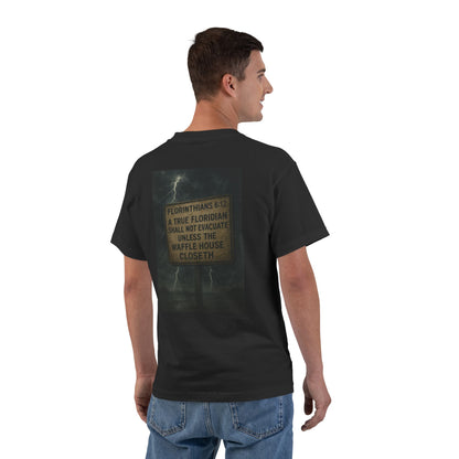 Florinthians 6:12 Men's Short-Sleeve Crewneck Tee