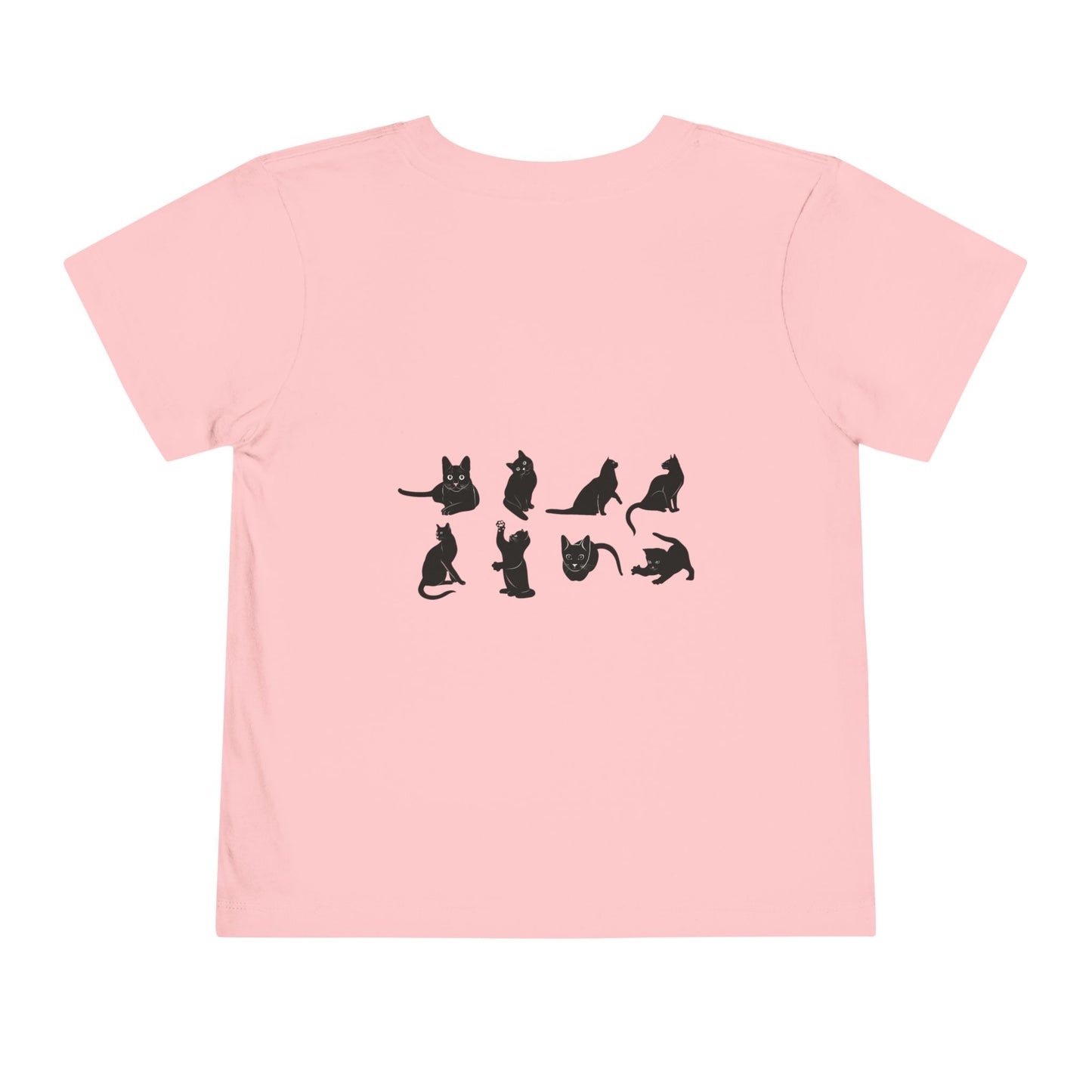 Cats Toddler Unisex Short Sleeve Crewneck Tee