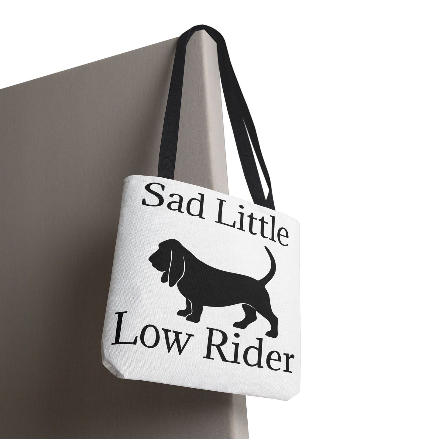 Sad Little Low Rider Tote Bag