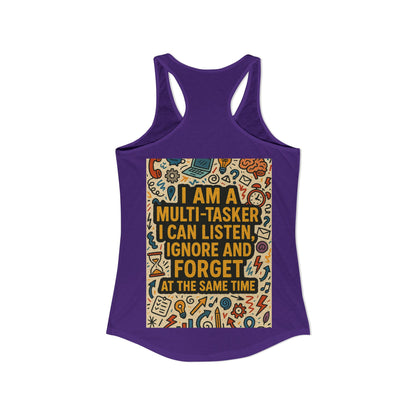 Multi-Tasker Women's Racerback Tank