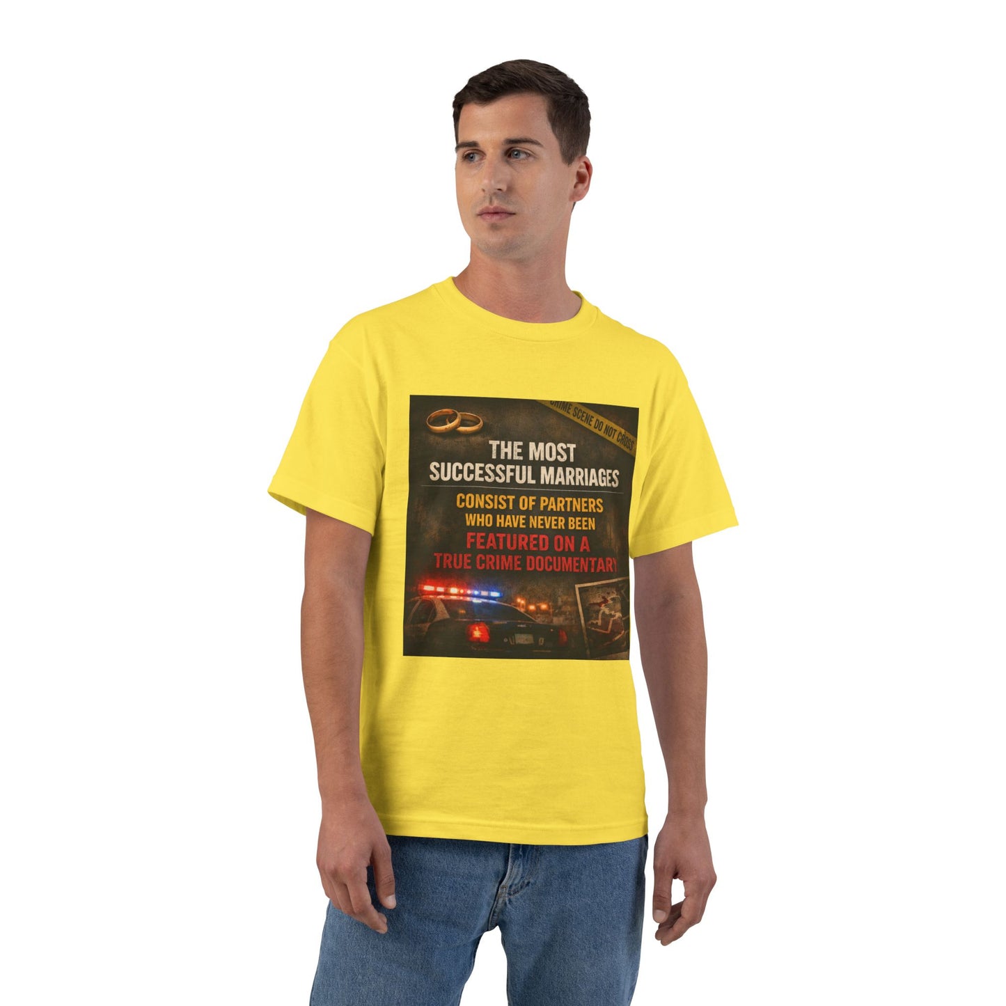 Successful Marriages Men's Short-Sleeve Crewneck Tee