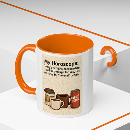 Today's Horoscope 2-Tone Coffee Mug