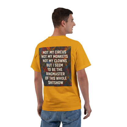 Ringmaster Men's Short-Sleeve Crewneck Tee