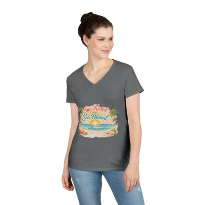 Sun Kissed Women's V-Neck T-Shirt