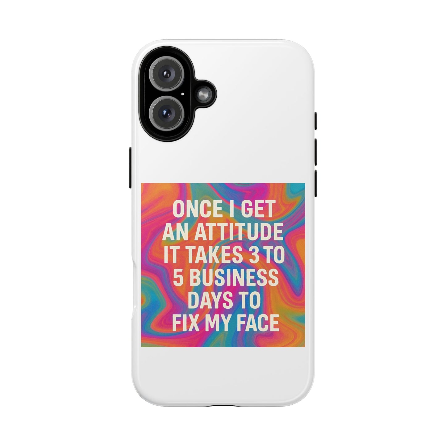 Fix My Face iPhone Case