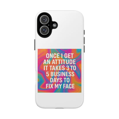 Fix My Face iPhone Case