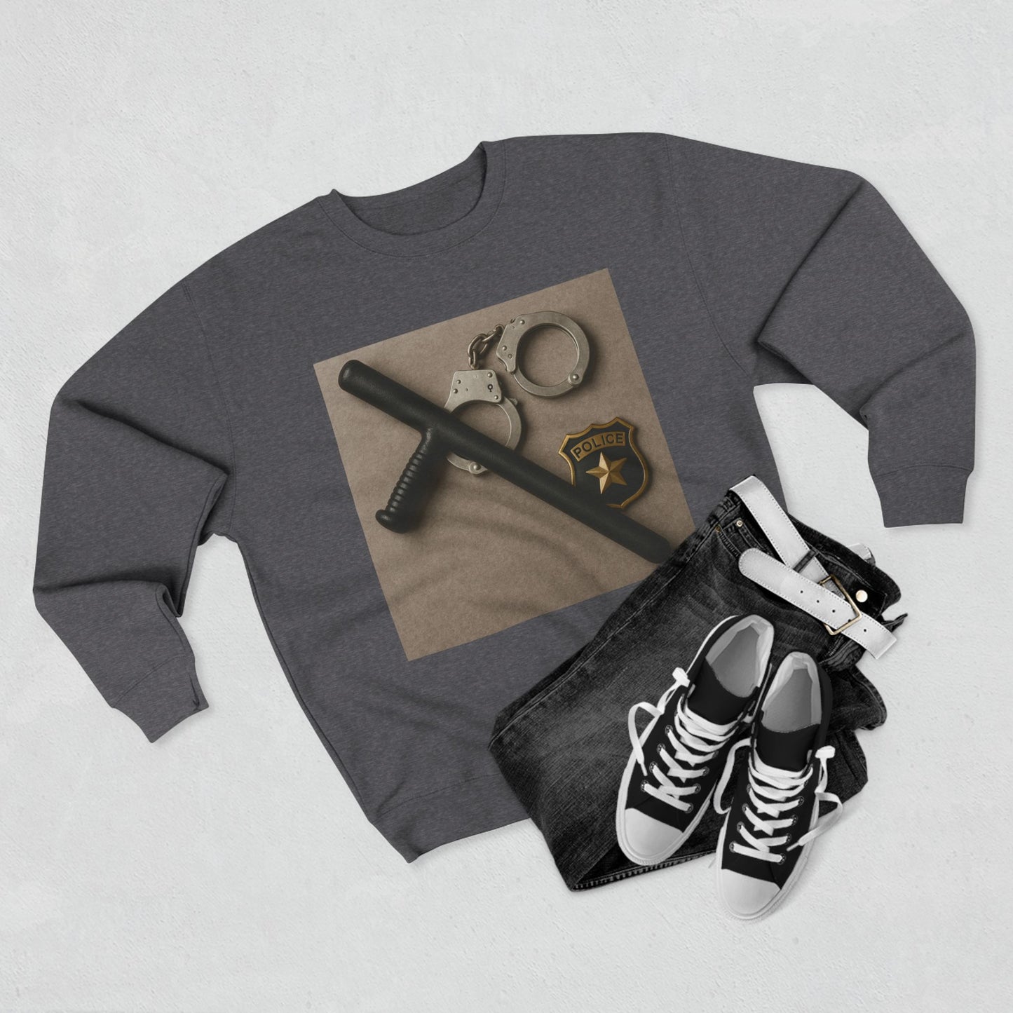 Law Enforcement Appreciation Unisex Crewneck Sweatshirt
