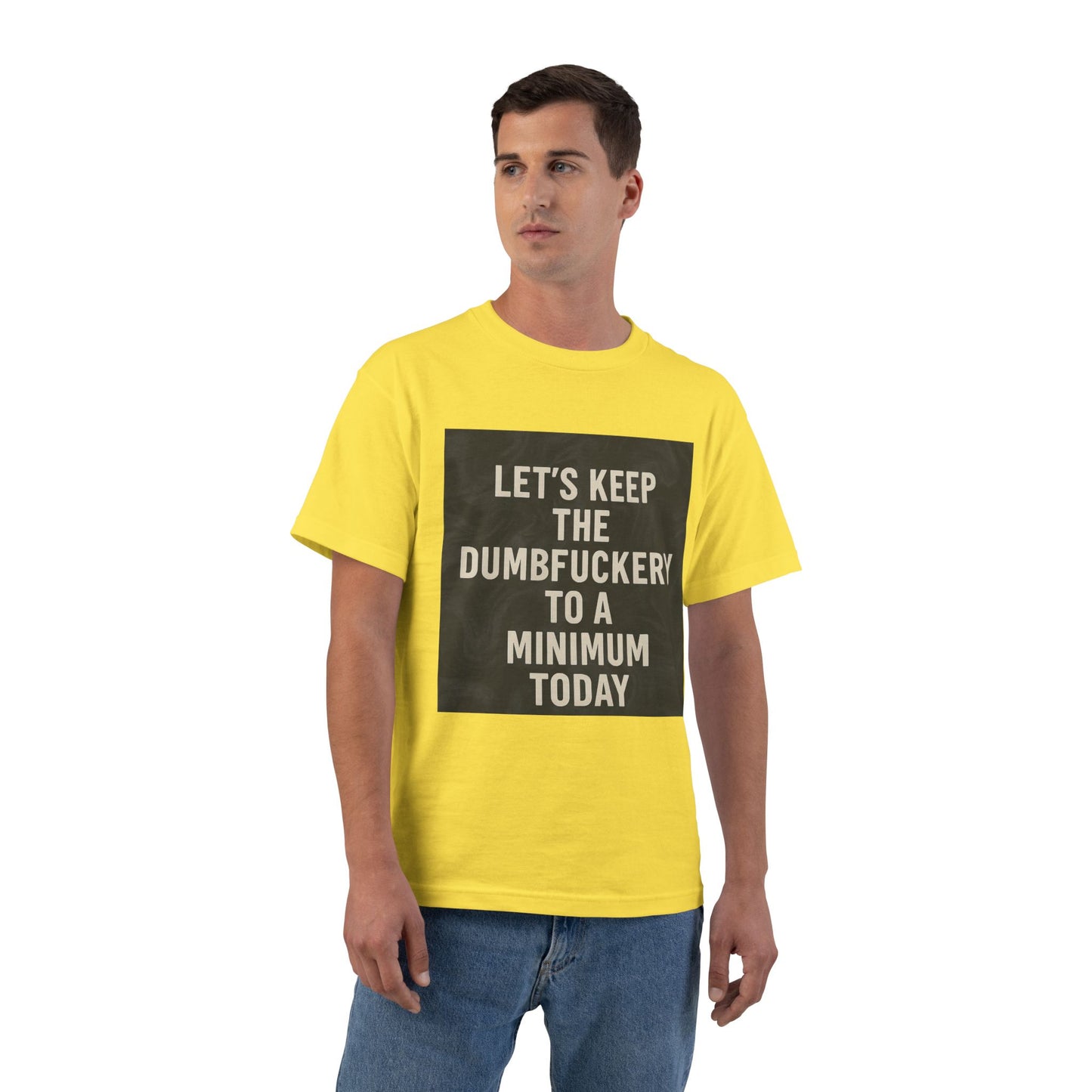 Dumbfuckery Men's Short-Sleeve Crewneck Tee