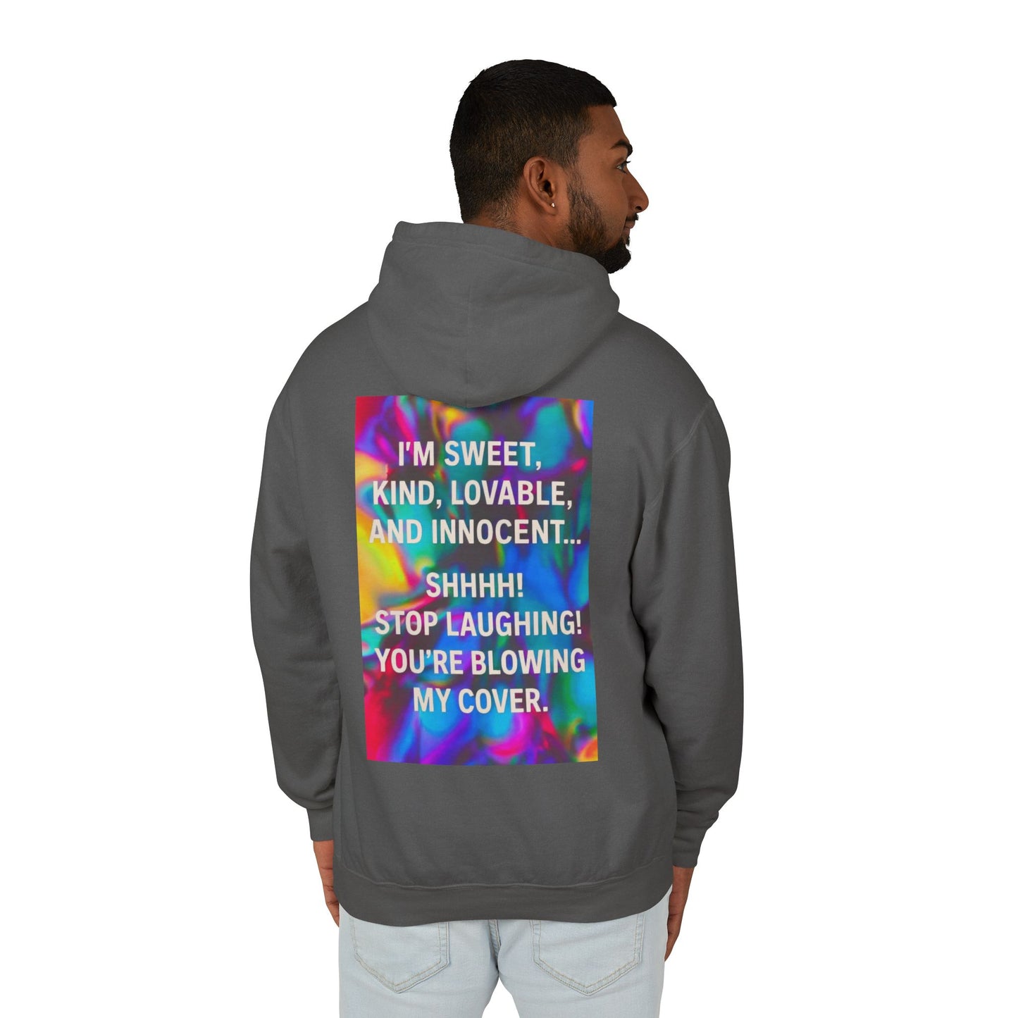 Blowing My Cover Unisex Lightweight Hoodie