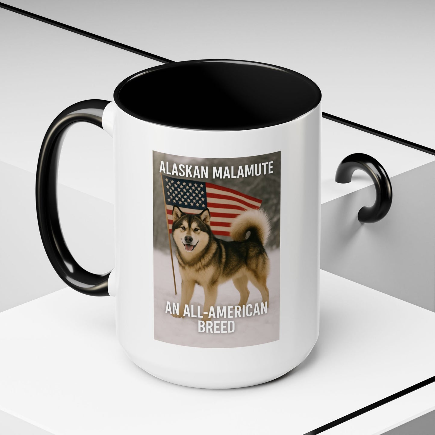 All-American Breed 2-Tone Coffee Mug