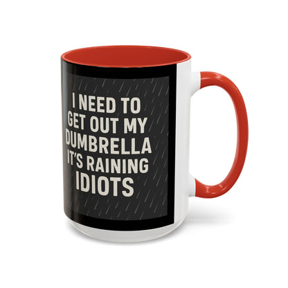 Dumbrella 2-Tone Coffee Mug