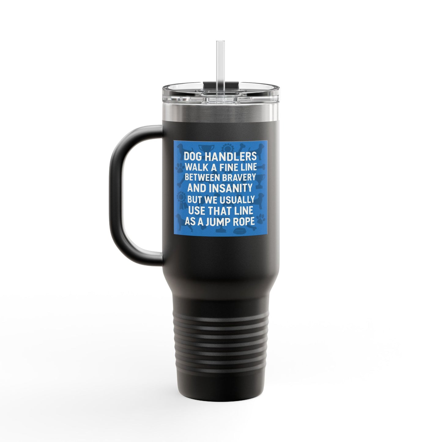 Jump Rope Insulated Travel Mug