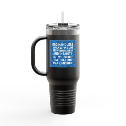 Jump Rope Insulated Travel Mug