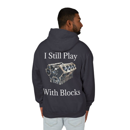 Play With Blocks Unisex Lightweight Hoodie